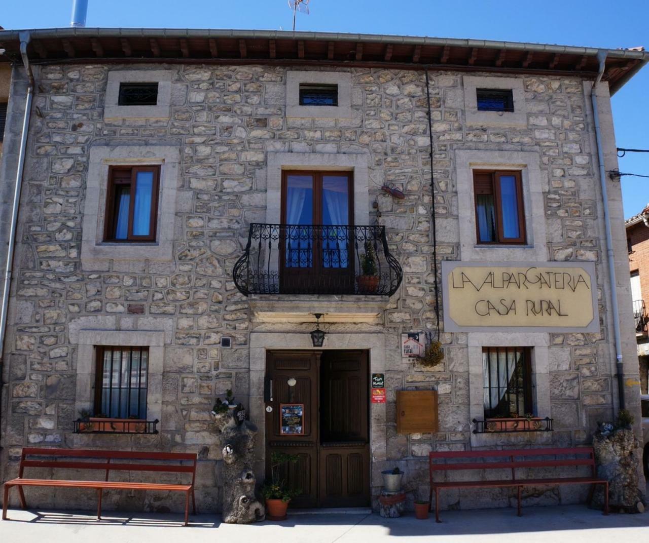 Bed and Breakfast La Alpargateria Villafranca Montes De Oca Exterior foto